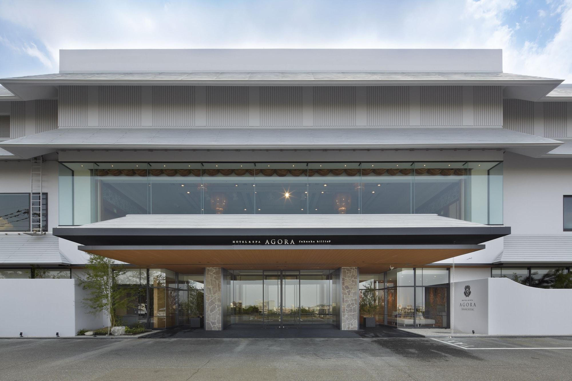 Agora Fukuoka Hilltop Hotel y Spa Exterior foto
