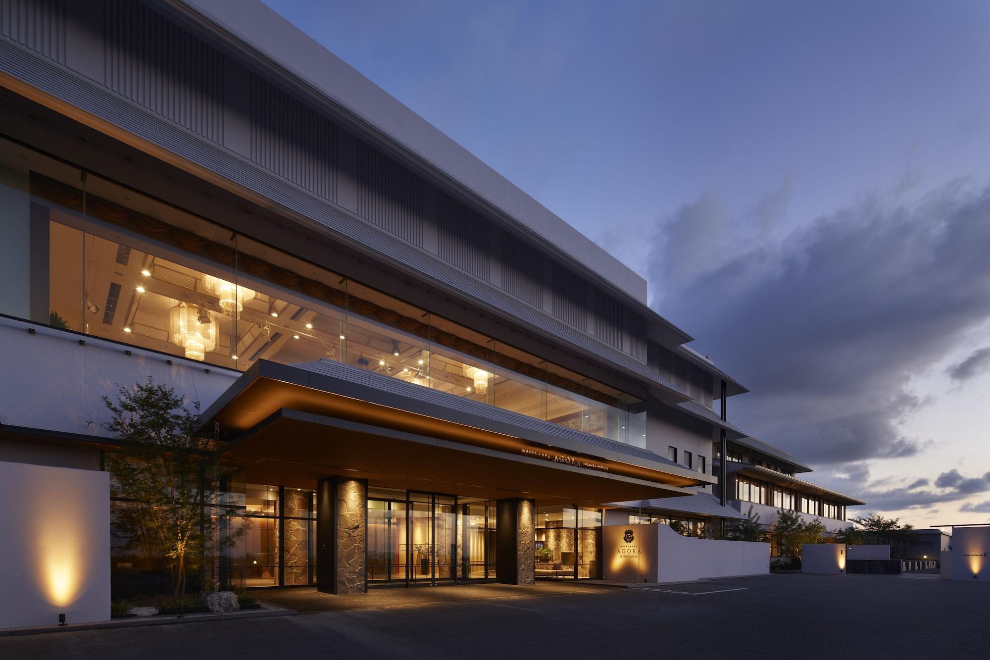 Agora Fukuoka Hilltop Hotel y Spa Exterior foto