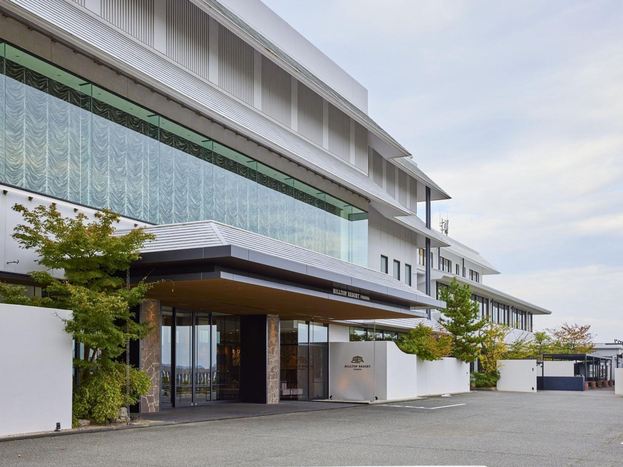 Agora Fukuoka Hilltop Hotel y Spa Exterior foto