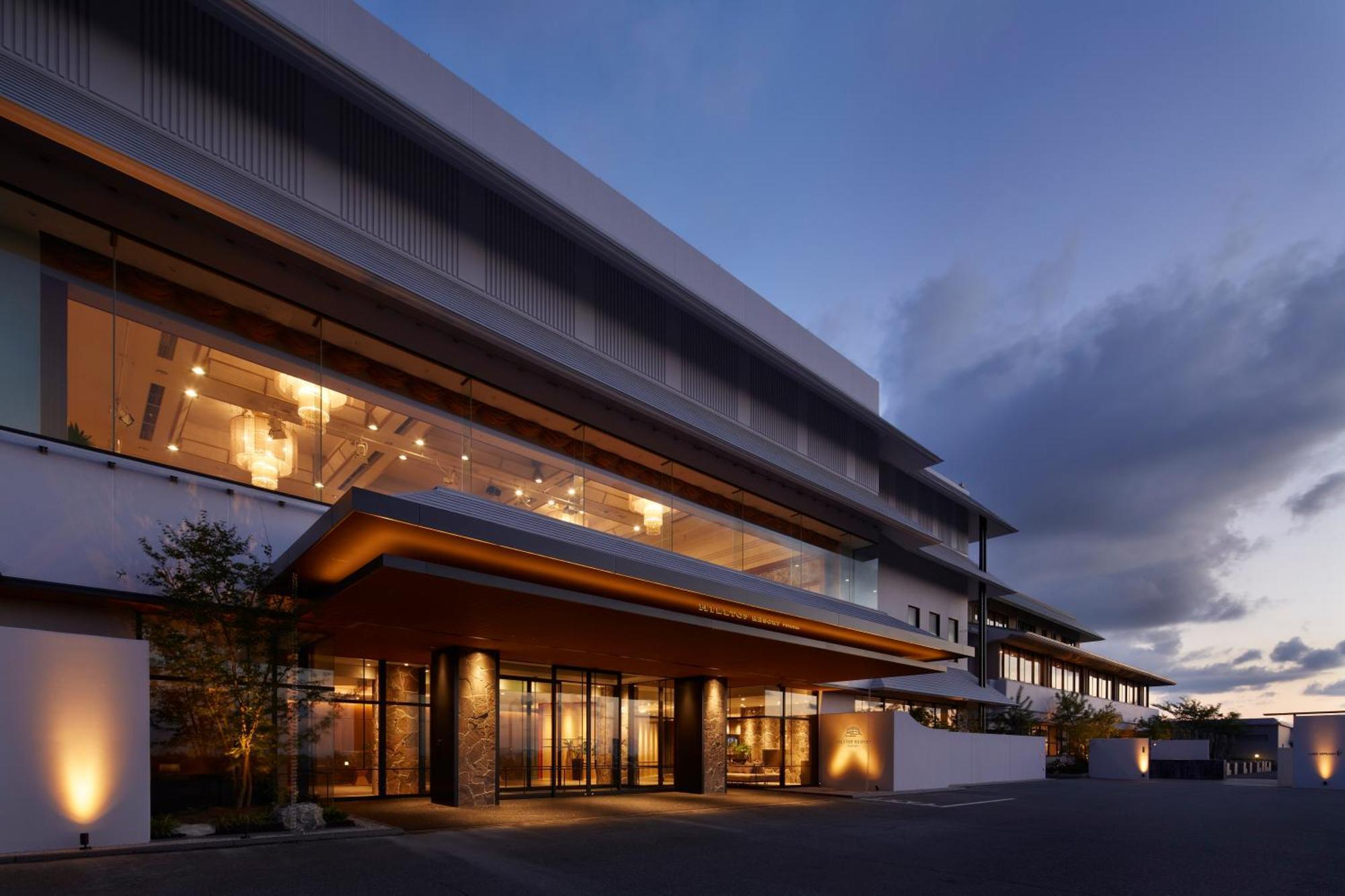 Agora Fukuoka Hilltop Hotel y Spa Exterior foto