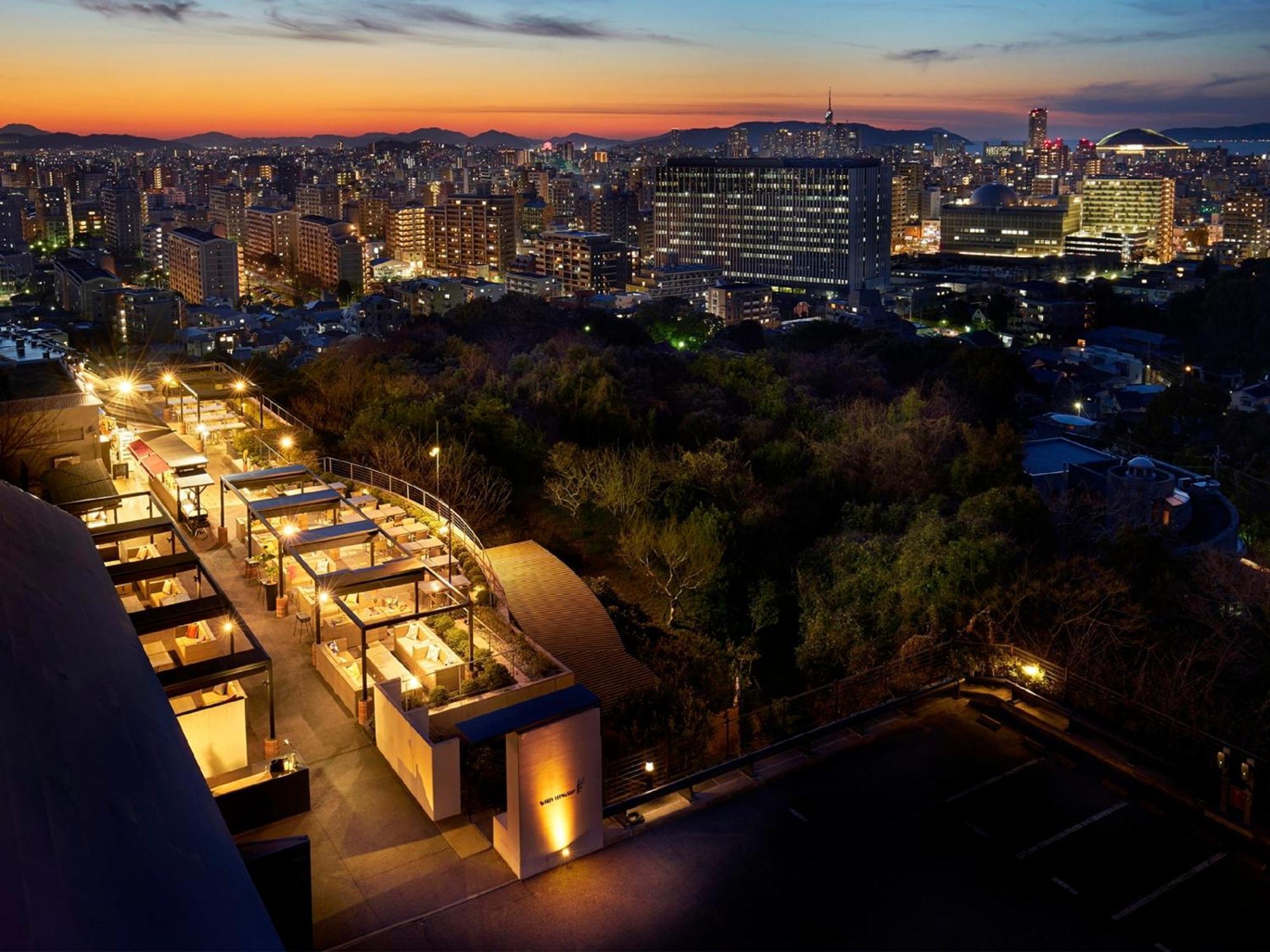 Agora Fukuoka Hilltop Hotel y Spa Exterior foto