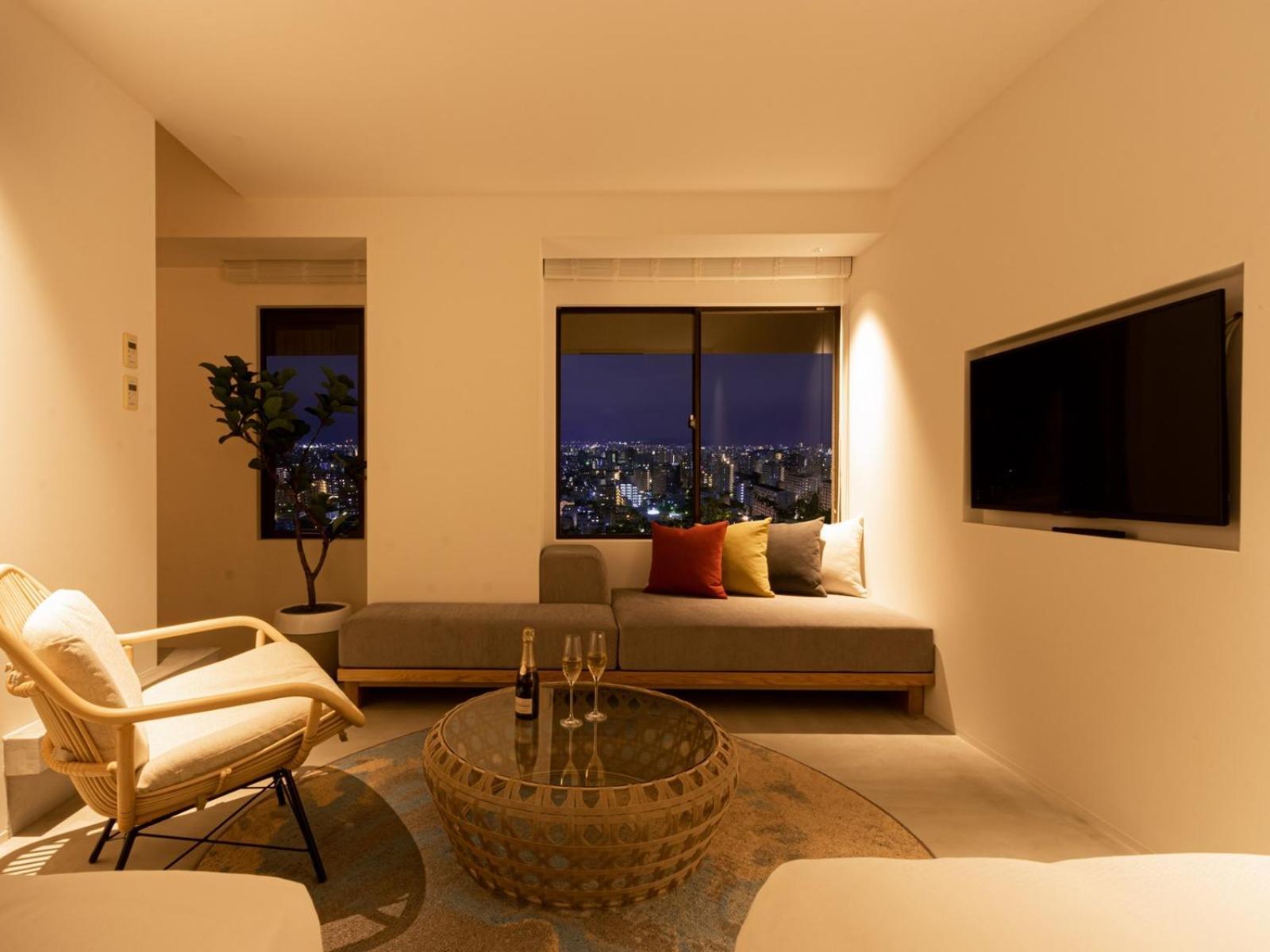 Agora Fukuoka Hilltop Hotel y Spa Habitación foto